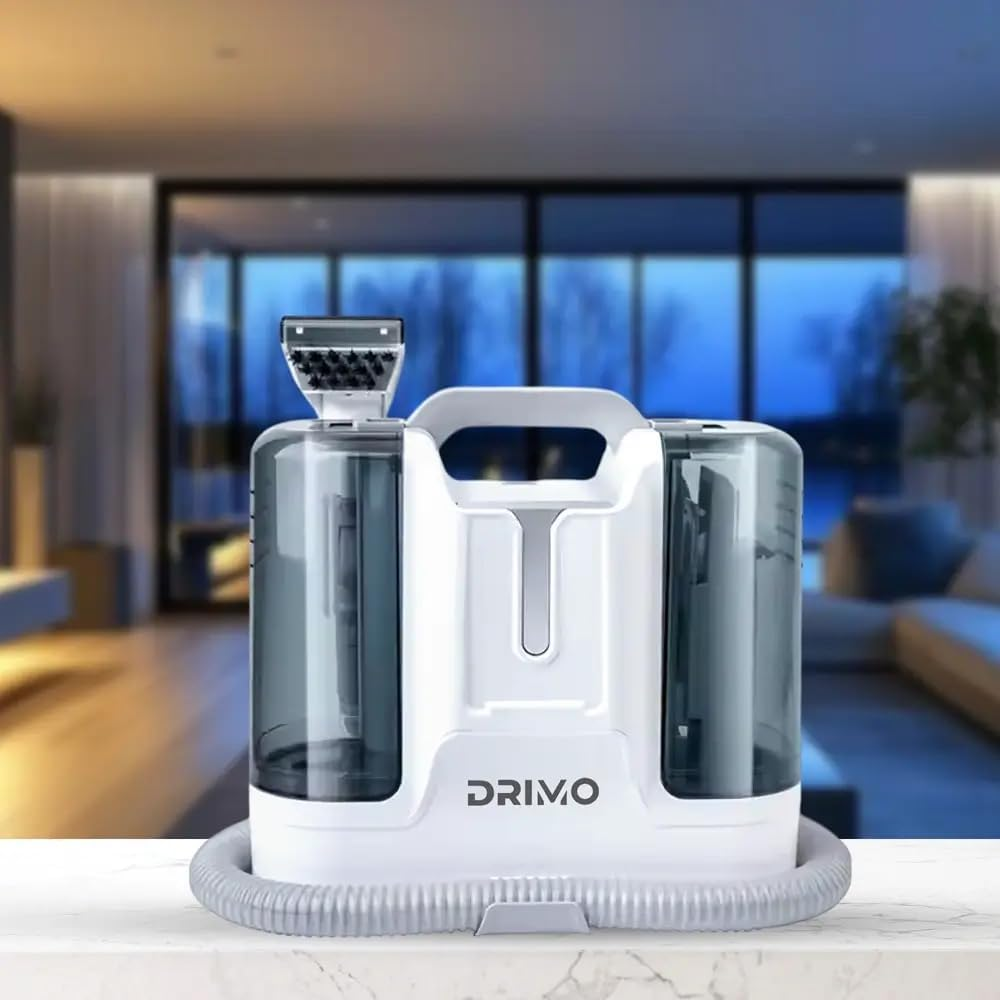 Drimo Pro 6-in-1 Spot Cleaner 450W Portable Carpet & Upholstery Cleaner