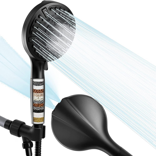 Shower Head with Handheld, High Pressure 6 Spray Mode