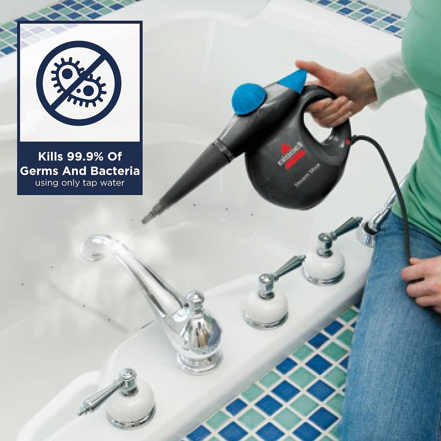 Comforday Multi-Purpose Handheld Pressurized Steam Cleaner