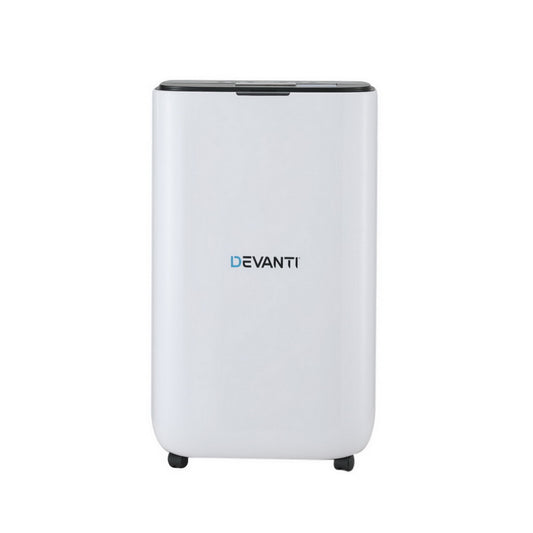 Devanti Dehumidifier 20L Air Purifier White