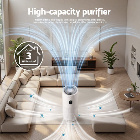 Devanti Air Purifier 4 Stage HEPA w/Replacement Filter