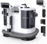 Carpet Spot Cleaner 450W Motor - 13.5Kpa Suction Upholstery Cleaner Machine, Handheld Portable Carpet Cleaner with Self-Cleaning Deep Cleaning for Pet Stain, Couch, Area Rug and Car