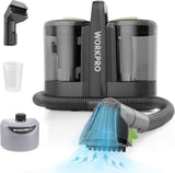 Carpet and Upholstery Cleaner, Portable Spot Cleaner 450W Lightweight Handheld Deep Cleaner Machine for Pet Stains,Rug, Mattress, Car Seat and Curtain