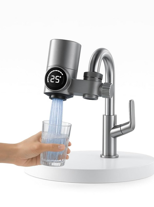 Water Filter - Domestic Home Kitchen Smart Tap UV Water Purifier