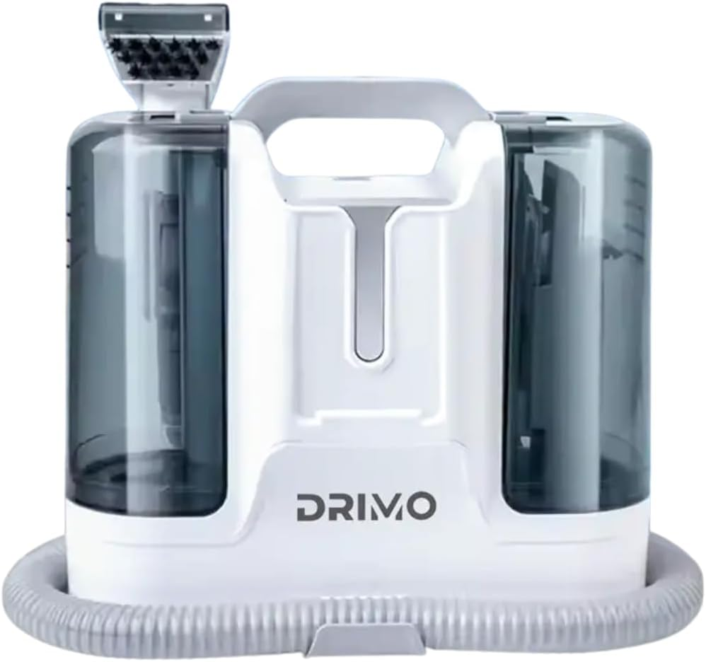 Drimo Pro 6-in-1 Spot Cleaner 450W Portable Carpet & Upholstery Cleaner