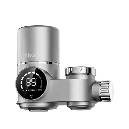 Mount Water Filter- Smart LED Display | Advanced UV Blue Light Purification Indicator