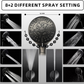Shower Head with Handheld, High Pressure 6 Spray Mode
