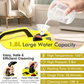 Steam Cleaner with 20 Accessories for Home, 2000W
