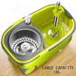 Spin Mop and Bucket with Wheels 360° Spinning Mop Floor Cleaning System