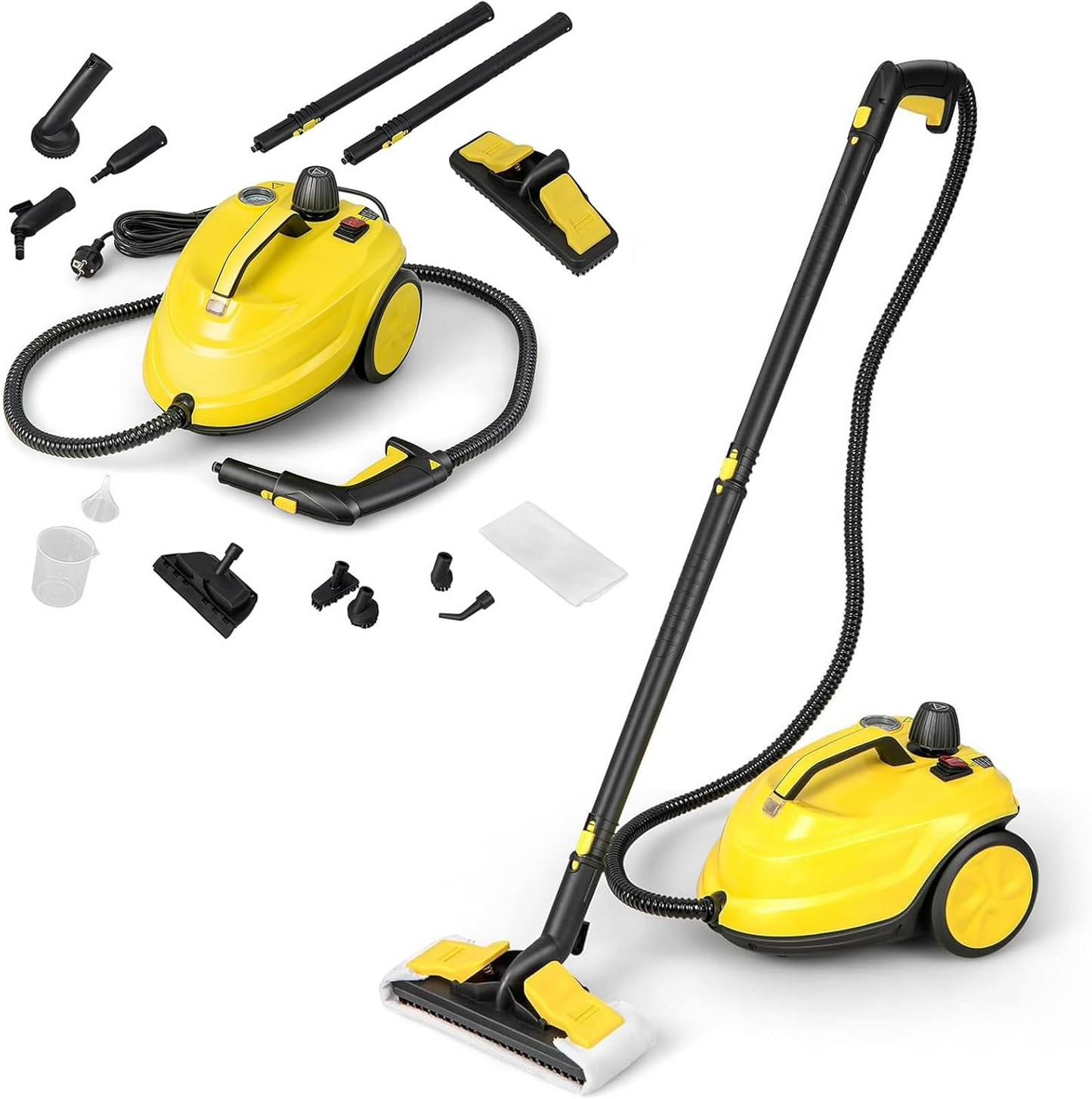Steam Cleaner with 20 Accessories for Home, 2000W