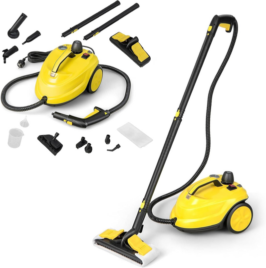 Steam Cleaner with 20 Accessories for Home, 2000W