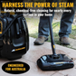 McCulloch MC1385 Deluxe Canister Steam Cleaner – 120-Min Steam