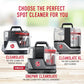 Cleanslate Spot Cleaner, Powerful Portable Carpet and Upholstery Washer with Multi-Tool Kit, Multi-Purpose Stain Remover