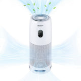 Devanti Air Purifier 4-Layer HEPA Filter White
