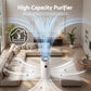 Devanti Air Purifier 4-Layer HEPA Filter White