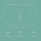 MyGenie Ultra Quiet Eco Flow Air Purifier WI-FI Control HEPA Filter White