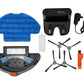 Smart Robot Vacuum Cleaner w/ 3-in-1 HEPA & Mopping Pad (Black)