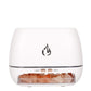 White LED Flame Aromatherapy Diffuser with Humidifier - Ambient Light Essential Oil Diffuser