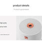 Gray 300ml USB Air Humidifier - Quiet Mini Humidifier for Bedroom, Office, Car