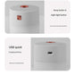 Gray 300ml USB Air Humidifier - Quiet Mini Humidifier for Bedroom, Office, Car