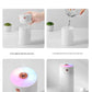 Gray 300ml USB Air Humidifier - Quiet Mini Humidifier for Bedroom, Office, Car