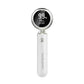 Upgraded Electric Lint Remover with LED Display - 6-Blade, Type-C Fast Charge, 2-in-1 with Sticky Roller(White)