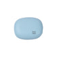 Portable UVC Toothbrush Sterilizer Case - 5-Minute Automatic Sanitizer, USB-C Rechargeable(blue)