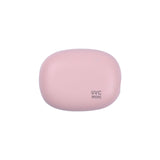 Portable UVC Toothbrush Sterilizer Case - 5-Minute Automatic Sanitizer, USB-C Rechargeable(pink)