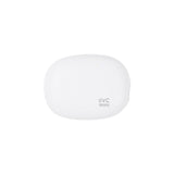 Portable UVC Toothbrush Sterilizer Case - 5-Minute Automatic Sanitizer, USB-C Rechargeable(white)