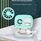 Portable UVC Toothbrush Sterilizer Case with Drying Fan - USB-C Rechargeable, 5-Minute Fast Disinfection(blue)