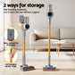 Devanti 300W Stick Vacuum Cleaner Cordless Self-Standing Golden