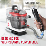 Hoover CleanSlate Spot Cleaner, Powerful Portable Carpet and Upholstery Washer